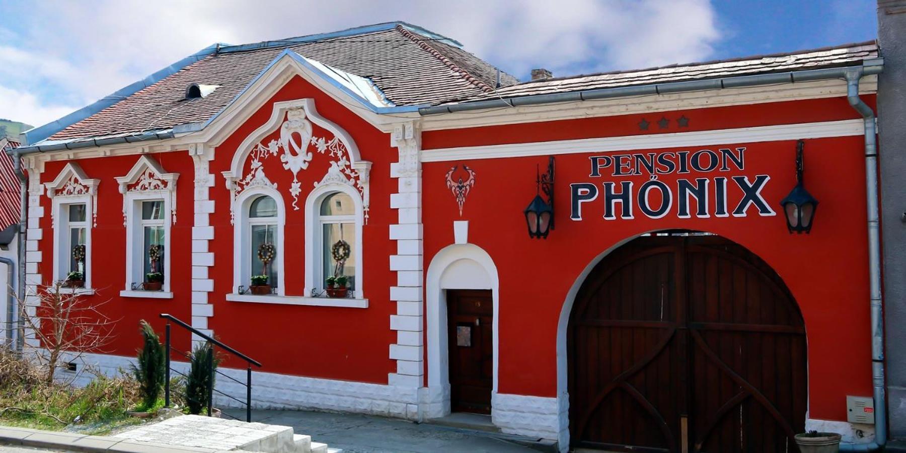 Pension Phoenix Sighisoara Exterior photo